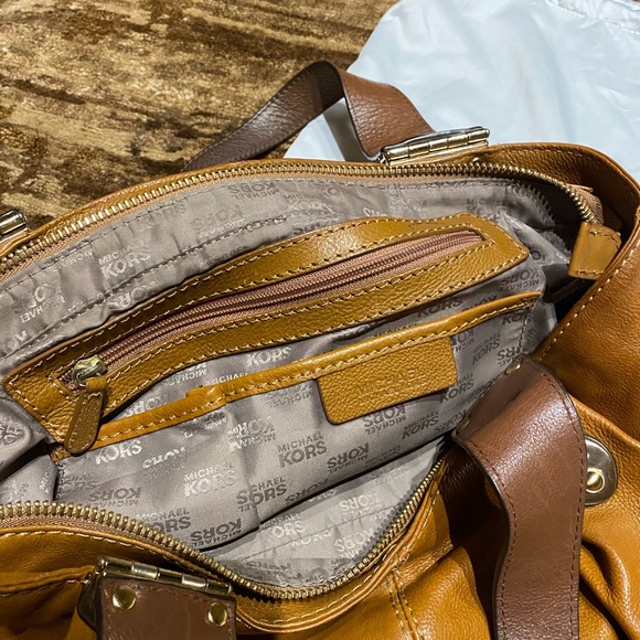 Michael Kors Brown Purse - Picture 9 of 9